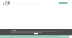 Desktop Screenshot of begreensalads.com